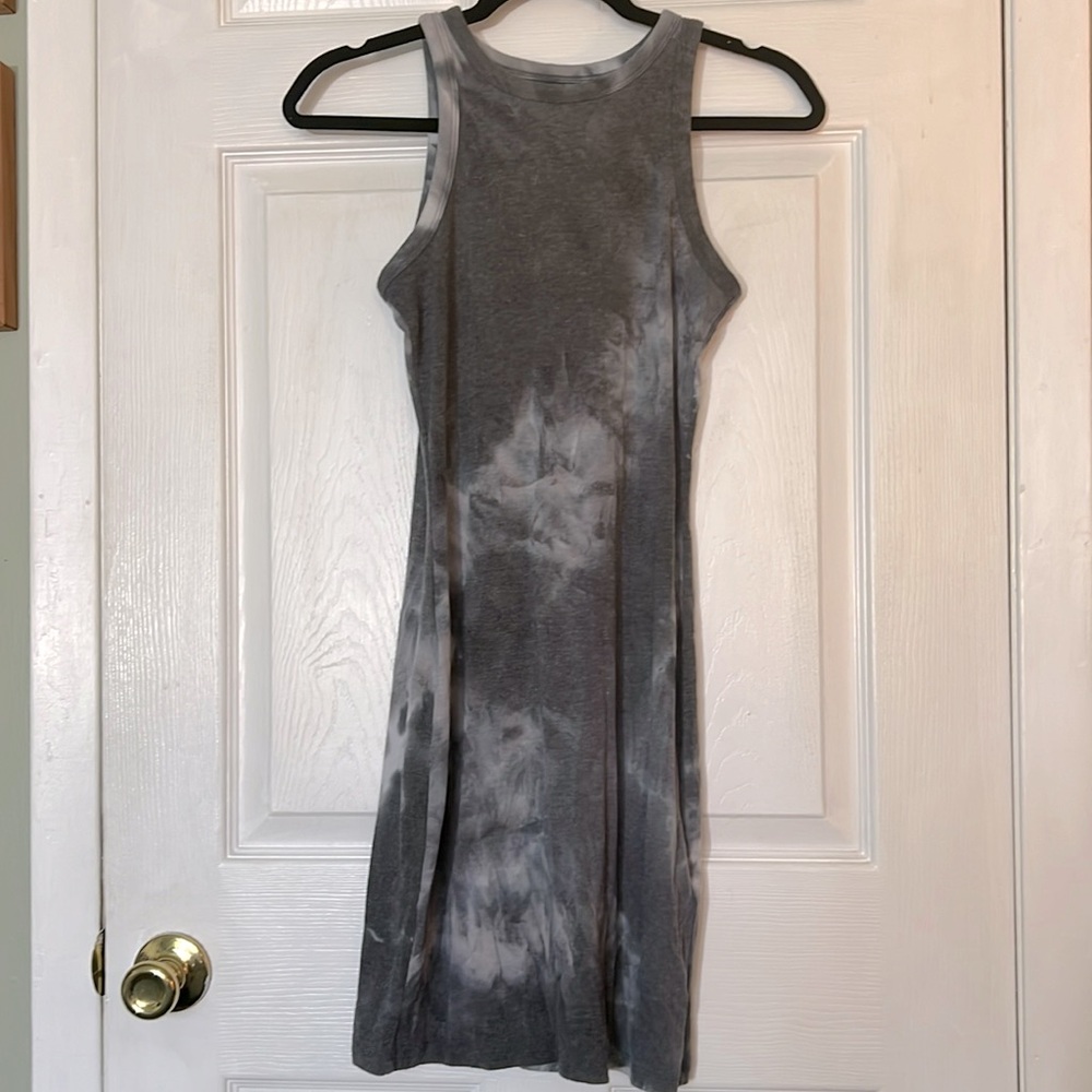 SO XS sleeveless stretch dress